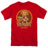 FRAGGLE ROCK/WEMBLEY CIRCLE - S/S ADULT 18/1 - RED