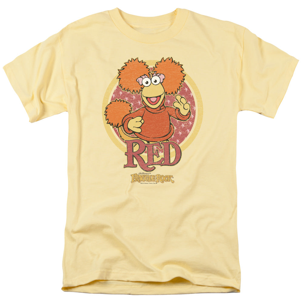 FRAGGLE ROCK/RED CIRCLE - S/S ADULT 18/1 - BANANA