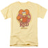FRAGGLE ROCK/RED CIRCLE - S/S ADULT 18/1 - BANANA