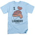 FRAGGLE ROCK/LAUNDRY LOVER - S/S ADULT 18/1 - LIGHT BLUE