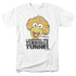 FRAGGLE ROCK/TERRIBLE TUNNEL - S/S ADULT 18/1 - WHITE