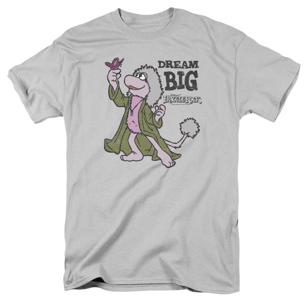 FRAGGLE ROCK/DREAM BIG - S/S ADULT 18/1 - SILVER