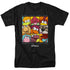 FRAGGLE ROCK/SQUARED - S/S ADULT 18/1 - BLACK