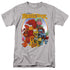 FRAGGLE ROCK/GROUP HUG - S/S ADULT 18/1 - ATHLETIC HEATHER