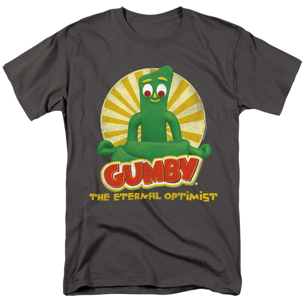 GUMBY/OPTIMIST - S/S ADULT 18/1 - CHARCOAL