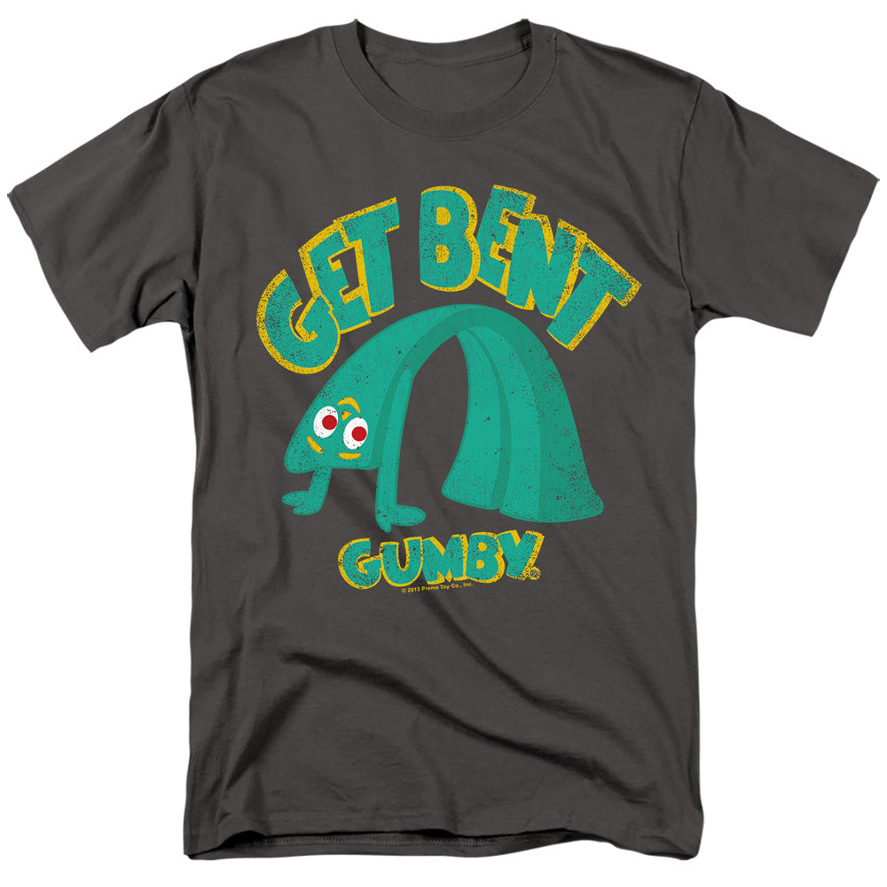 GUMBY/GET BENT - S/S ADULT 18/1 - CHARCOAL