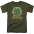 GUMBY/KISS ME - S/S ADULT 18/1 - MILITARY GREEN