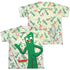 GUMBY/FRIENDLY GREETING (FRONT/BACK PRINT) - S/S YOUTH POLY CREW - MULTI