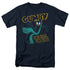 GUMBY/BEND THERE - S/S ADULT 18/1 - NAVY