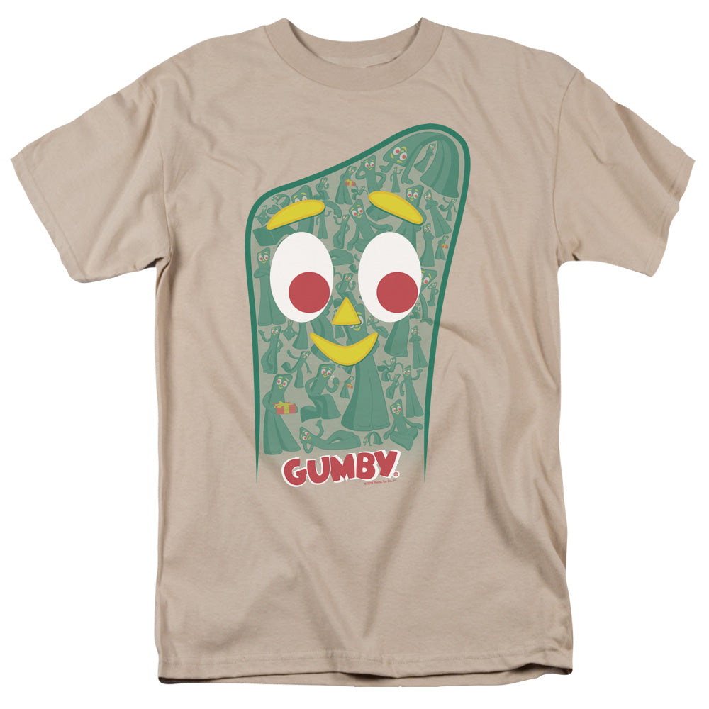 GUMBY/INSIDE GUMBY - S/S ADULT 18/1 - SAND