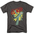 GUMBY/BENDABLE - S/S ADULT 18/1 - CHARCOAL