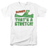 GUMBY/THAT’S A STRETCH - S/S ADULT 18/1 - WHITE
