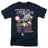 TRANSFORMERS/MEGATRON - S/S ADULT 18/1 - BLACK