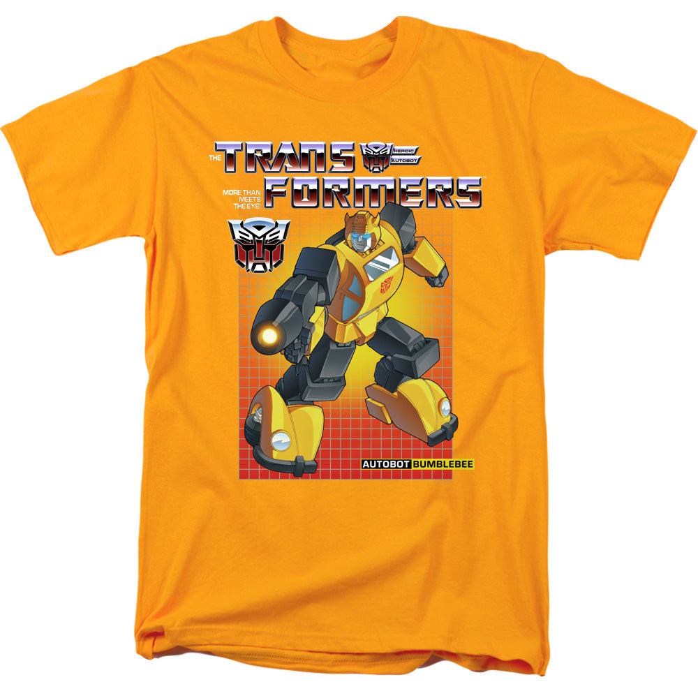 TRANSFORMERS/BUMBLEBEE - S/S ADULT 18/1 - GOLD