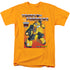 TRANSFORMERS/BUMBLEBEE - S/S ADULT 18/1 - GOLD