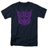 TRANSFORMERS/DECEPTICON - S/S ADULT 18/1 - BLACK
