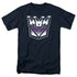 TRANSFORMERS/DECEPTICON AIRBRUSH LOGO - S/S ADULT 18/1 - BLACK