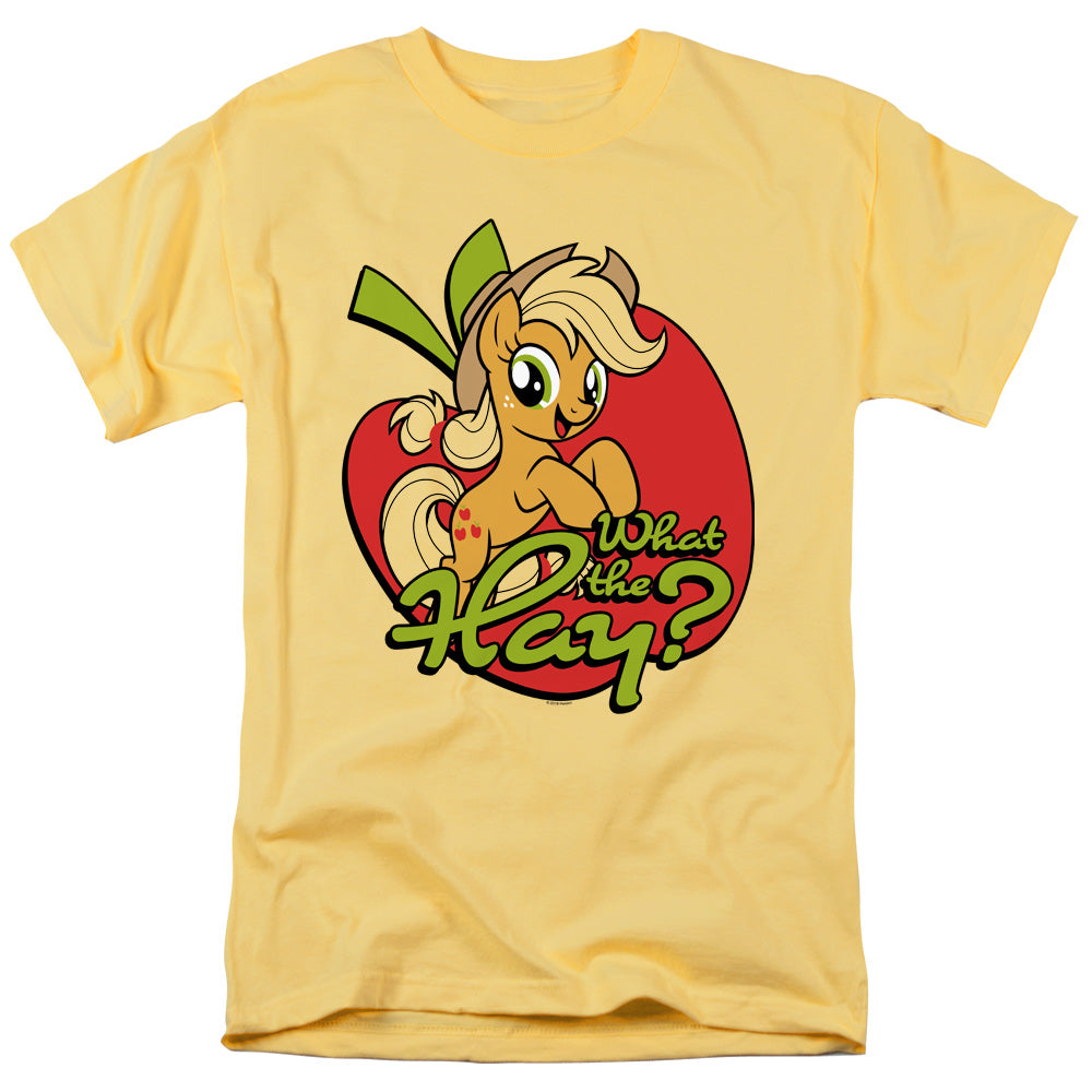 MY LITTLE PONY TV/WHAT THE HAY - S/S ADULT 18/1 - BANANA