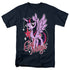 MY LITTLE PONY TV/GIRL MAGIC - S/S ADULT 18/1 - NAVY
