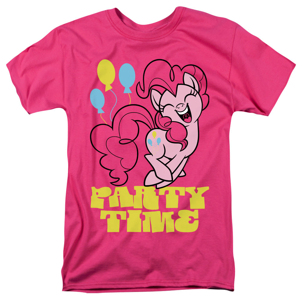 MY LITTLE PONY TV/PARTY TIME - S/S ADULT 18/1 - HOT PINK