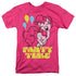 MY LITTLE PONY TV/PARTY TIME - S/S ADULT 18/1 - HOT PINK
