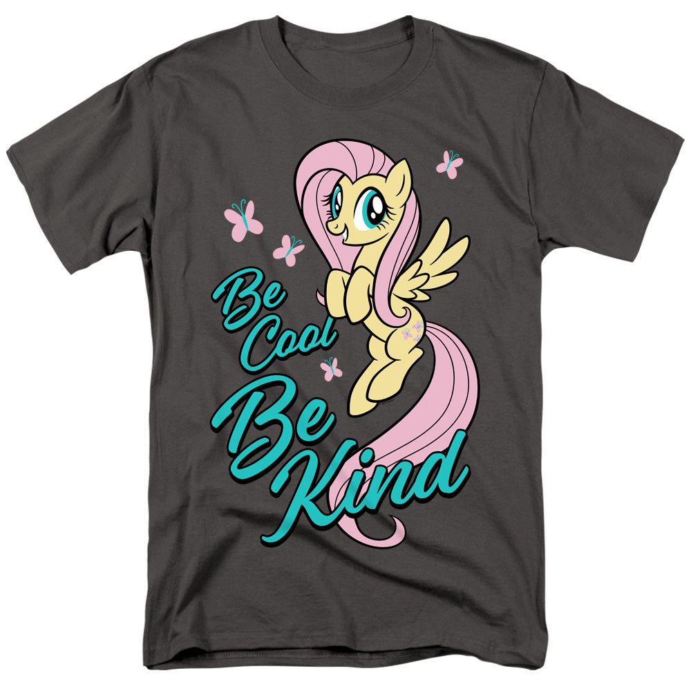 MY LITTLE PONY TV/BE KIND - S/S ADULT 18/1 - CHARCOAL