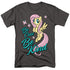 MY LITTLE PONY TV/BE KIND - S/S ADULT 18/1 - CHARCOAL