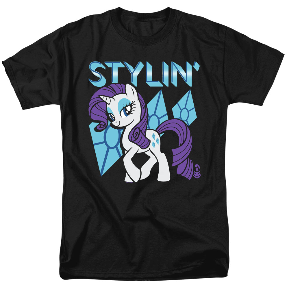 MY LITTLE PONY TV/STYLIN - S/S ADULT 18/1 - BLACK