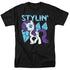 MY LITTLE PONY TV/STYLIN - S/S ADULT 18/1 - BLACK