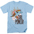 MY LITTLE PONY TV/GIRL POWER - S/S ADULT 18/1 - LIGHT BLUE