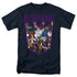 TRANSFORMERS/DECEPTICON COLLAGE - S/S ADULT 18/1 - BLACK