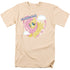 MY LITTLE PONY TV/FLUTTERSHY - S/S ADULT 18/1 - CREAM