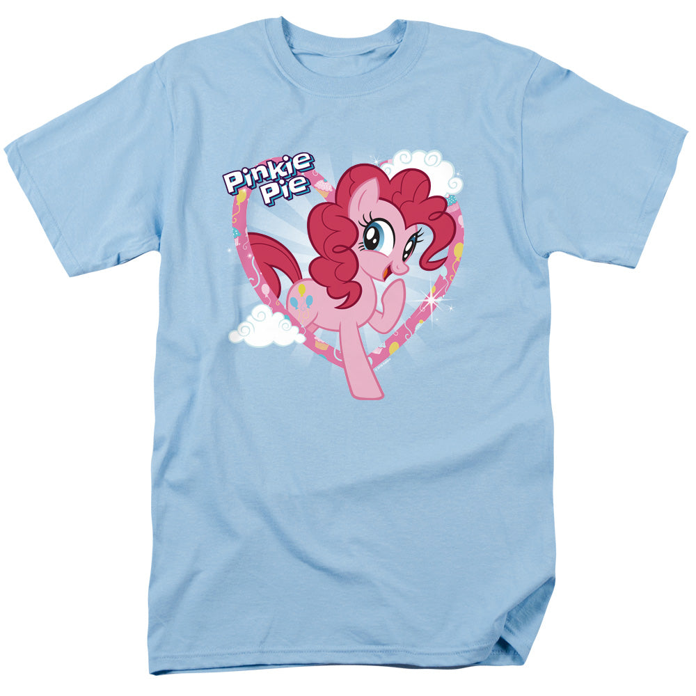 MY LITTLE PONY TV/PINKIE PIE - S/S ADULT 18/1 - LIGHT BLUE