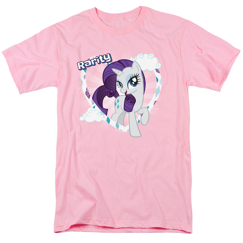 MY LITTLE PONY TV/RARITY - S/S ADULT 18/1 - PINK