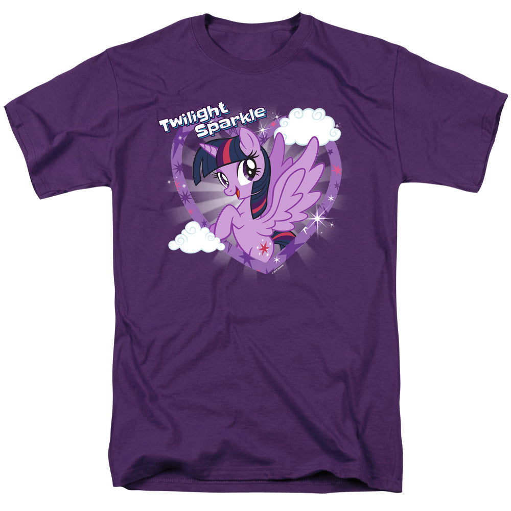 MY LITTLE PONY TV/TWILIGHT SPARKLE - S/S ADULT 18/1 - PURPLE