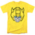 TRANSFORMERS/BUMBLEBEE HEAD - S/S ADULT 18/1 - YELLOW
