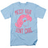 MY LITTLE PONY RETRO/MESSY HAIR - S/S ADULT 18/1 - LIGHT BLUE