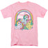 MY LITTLE PONY RETRO/UNDER THE RAINBOW - S/S ADULT 18/1 - PINK