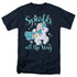 MY LITTLE PONY RETRO/SPARKLE ALL THE WAY - S/S ADULT 18/1 - NAVY