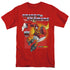 TRANSFORMERS/HOT ROD - S/S ADULT 18/1 - RED