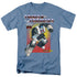 TRANSFORMERS/JAZZ - S/S ADULT 18/1 - CAROLINA BLUE