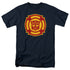 TRANSFORMERS/RESCUE BOTS LOGO - S/S ADULT 18/1 - NAVY