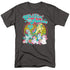MY LITTLE PONY RETRO/CHILLIN WITH MY PONIES - S/S ADULT 18/1 - CHARCOAL