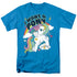 MY LITTLE PONY RETRO/I WANT A PONY - S/S ADULT 18/1 - TURQUOISE