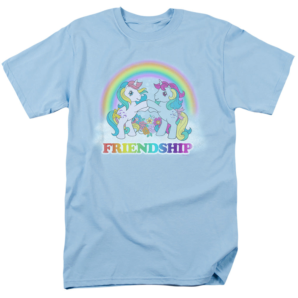 MY LITTLE PONY RETRO/FRIENDSHIP - S/S ADULT 18/1 - LIGHT BLUE