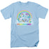 MY LITTLE PONY RETRO/FRIENDSHIP - S/S ADULT 18/1 - LIGHT BLUE