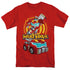 TRANSFORMERS/HEATWAVE - S/S ADULT 18/1 - RED