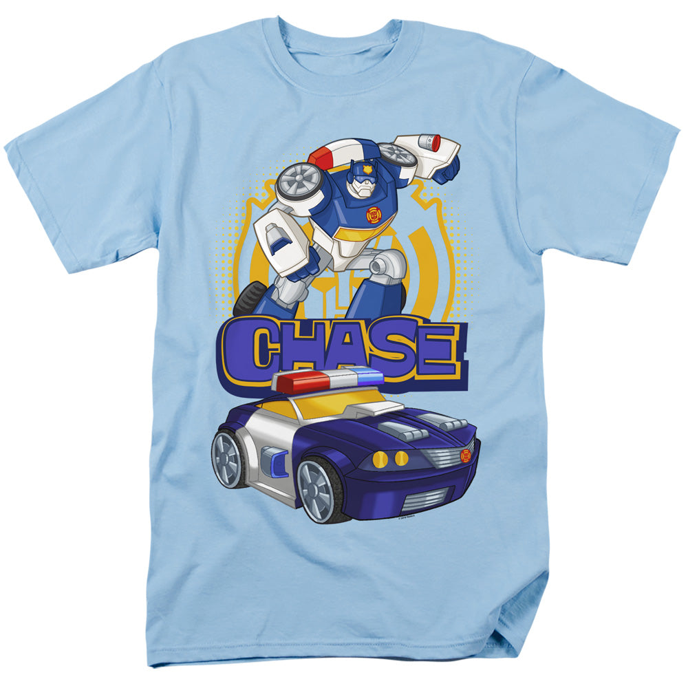 TRANSFORMERS/CHASE - S/S ADULT 18/1 - LIGHT BLUE