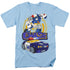 TRANSFORMERS/CHASE - S/S ADULT 18/1 - LIGHT BLUE