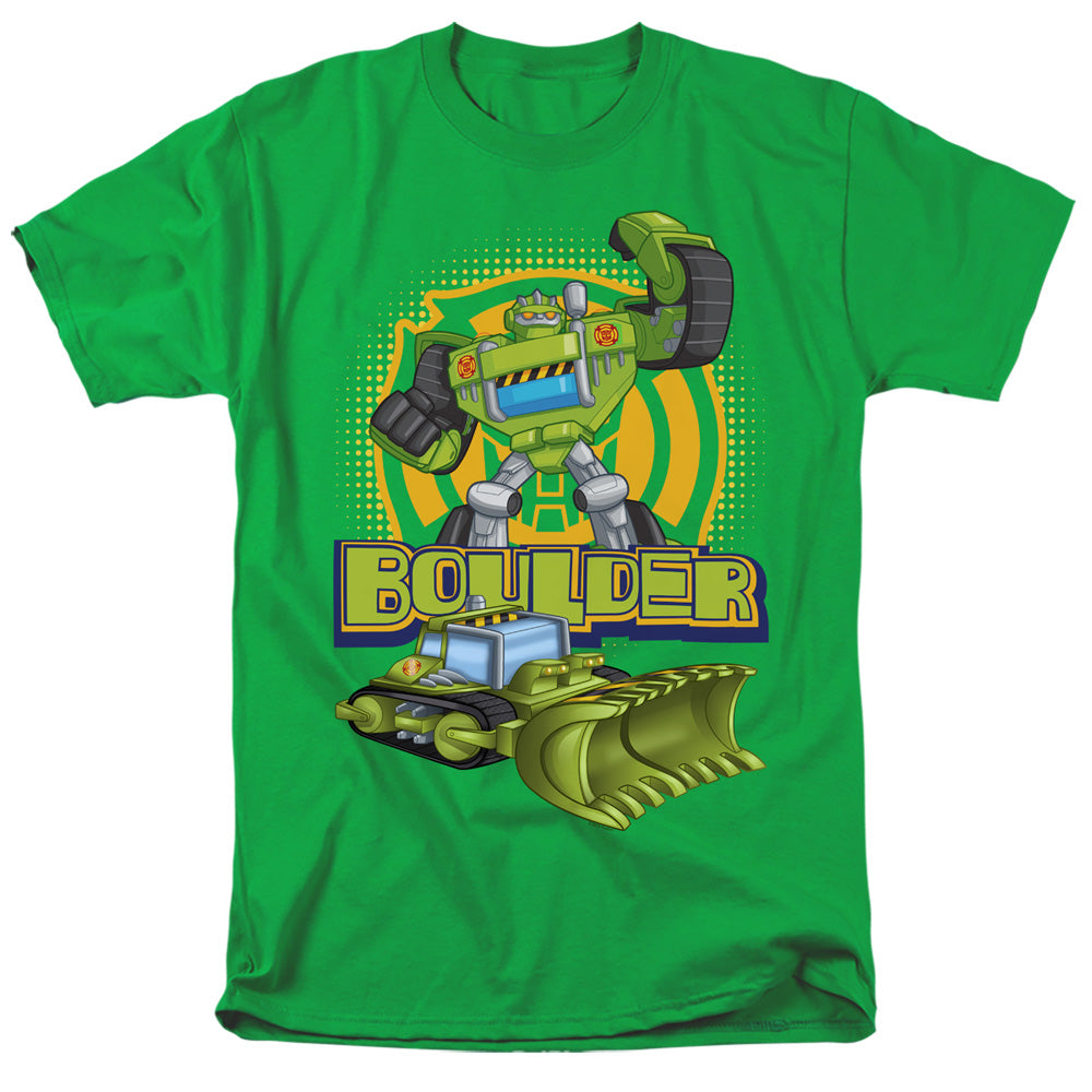 TRANSFORMERS/BOULDER - S/S ADULT 18/1 - KELLY GREEN